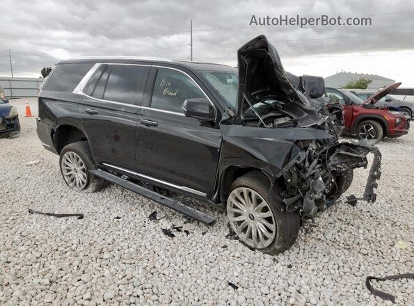 1GYS4CKL2RR312975 2024 CADILLAC ESCALADE Черный Передняя правая четверть
