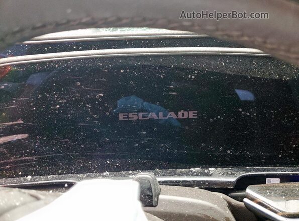 1GYS4CKL2RR312975 2024 CADILLAC ESCALADE Черный Вид щитка приборов
