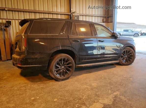 1GYS4FKL5MR368564 2021 CADILLAC ESCALADE Black Rear right