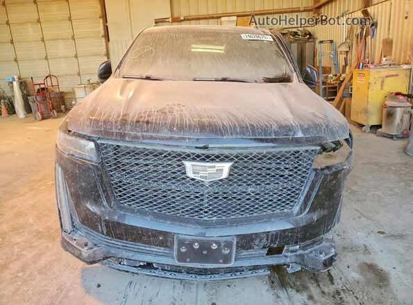 1GYS4FKL5MR368564 2021 CADILLAC ESCALADE Black Front view
