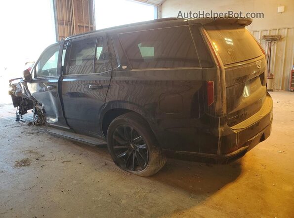1GYS4FKL5MR368564 2021 CADILLAC ESCALADE Black Rear left