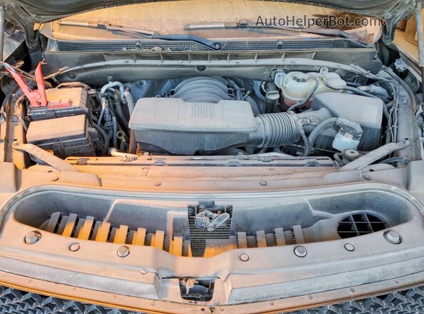 1GYS4FKL5MR368564 2021 CADILLAC ESCALADE Black Engine compartment view