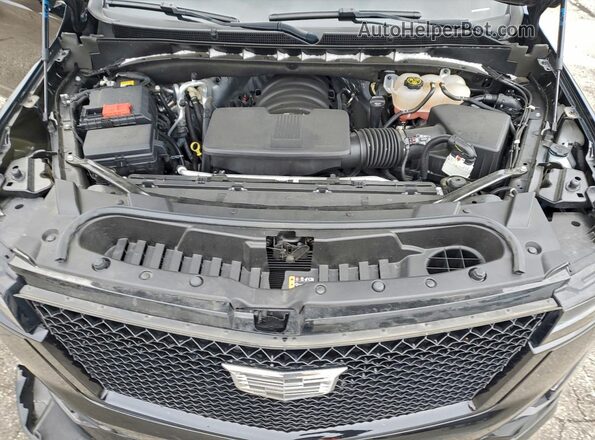 1GYS4FKL7PR287117 2023 CADILLAC ESCALADE Black ძრავის განყოფილების ხედი