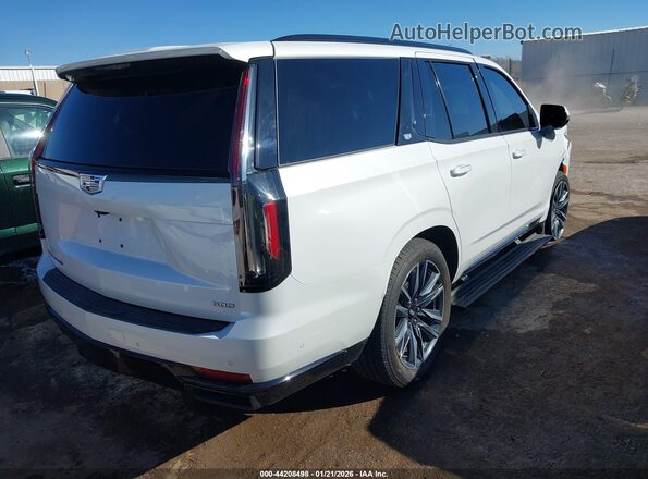 1GYS4GKL1MR320758 2021 CADILLAC ESCALADE White უკანა მარჯვენა