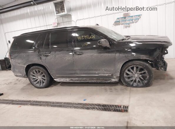 1GYS4GKL3MR441002 2021 CADILLAC ESCALADE Black უკანა სალონის ხედი