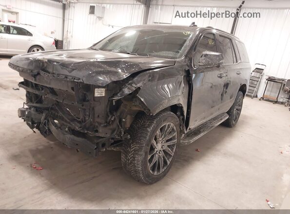 1GYS4GKL3MR441002 2021 CADILLAC ESCALADE Black წინა მარცხენა ხედი სამი მეოთხედიდან