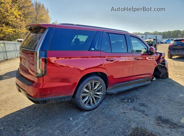 1GYS4GKL3PR311869 2023 CADILLAC ESCALADE Red Rear right