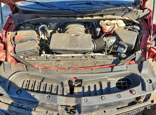 1GYS4GKL3PR311869 2023 CADILLAC ESCALADE Red Engine compartment view