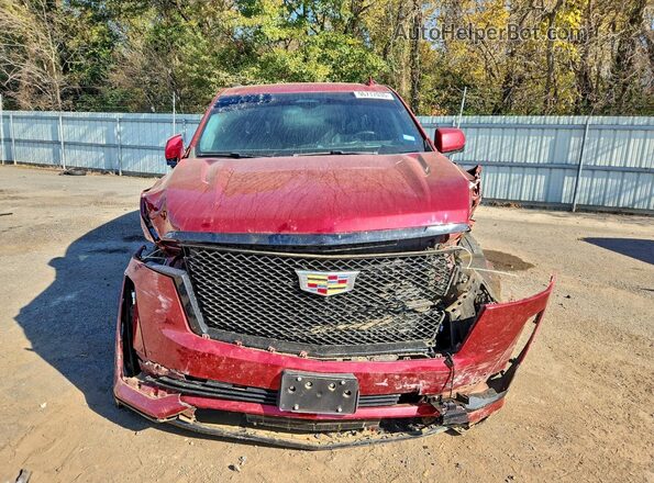 1GYS4GKL3PR311869 2023 CADILLAC ESCALADE Red Front view