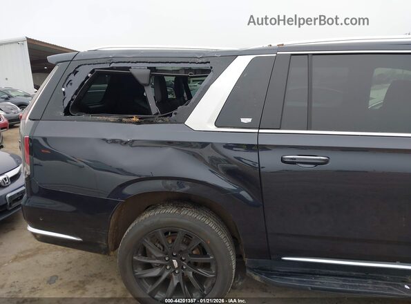 1GYS4KKL3NR318739 2022 CADILLAC ESCALADE Dark Blue Widok z przodu