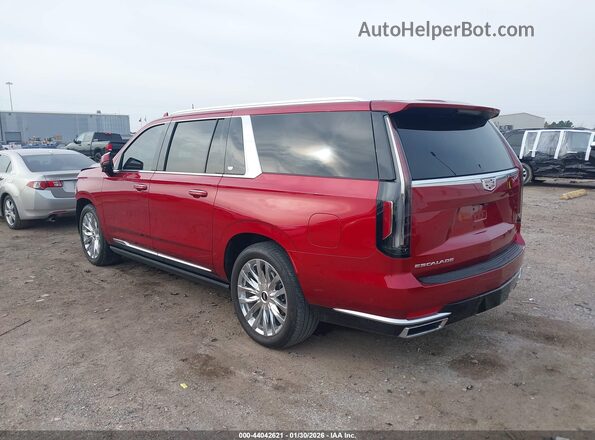 1GYS4LKL5RR296450 2024 CADILLAC ESCALADE Burgundy 