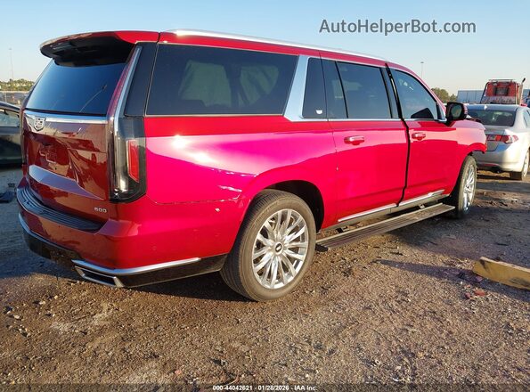 1GYS4LKL5RR296450 2024 CADILLAC ESCALADE Burgundy 