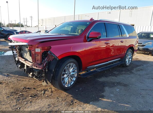 1GYS4LKL5RR296450 2024 CADILLAC ESCALADE Burgundy 