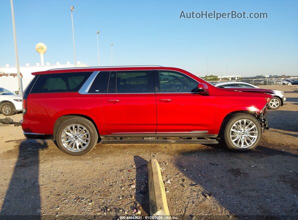 1GYS4LKL5RR296450 2024 CADILLAC ESCALADE Burgundy 