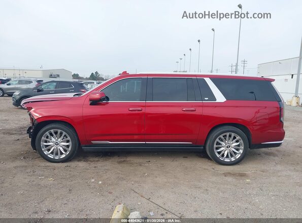 1GYS4LKL5RR296450 2024 CADILLAC ESCALADE Burgundy 