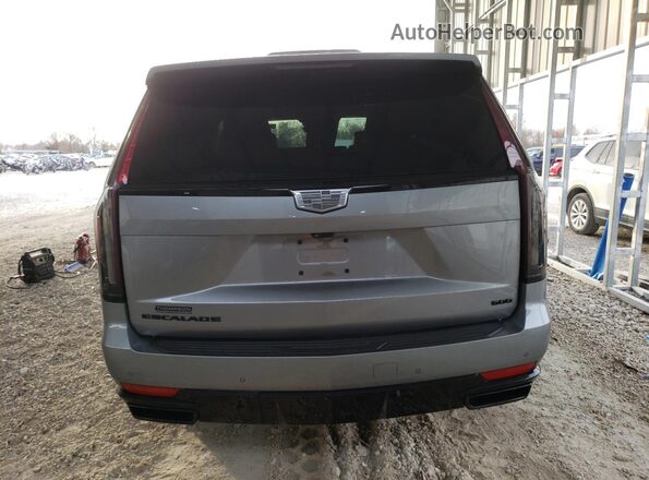 1GYS4PKL5PR294640 2023 CADILLAC ESCALADE Silver Widok z tyłu