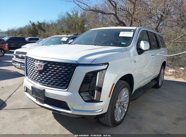 1GYS9BRL7SR258287 2025 CADILLAC ESCALADE Champagne Vista tres cuartos delantera izquierda