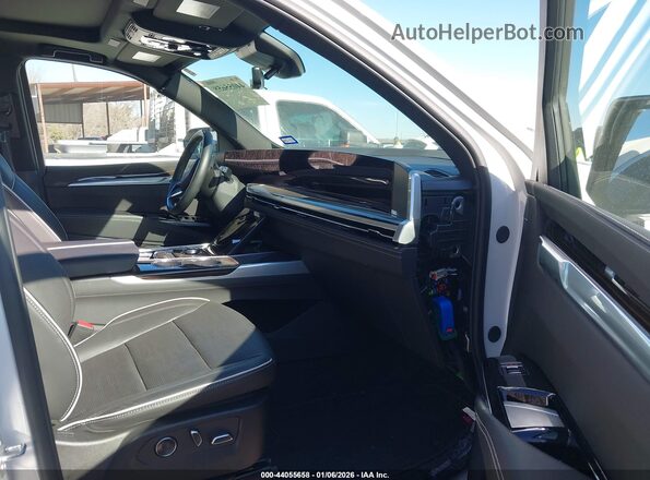 1GYS9BRL7SR258287 2025 CADILLAC ESCALADE Champagne Vista interior delantera