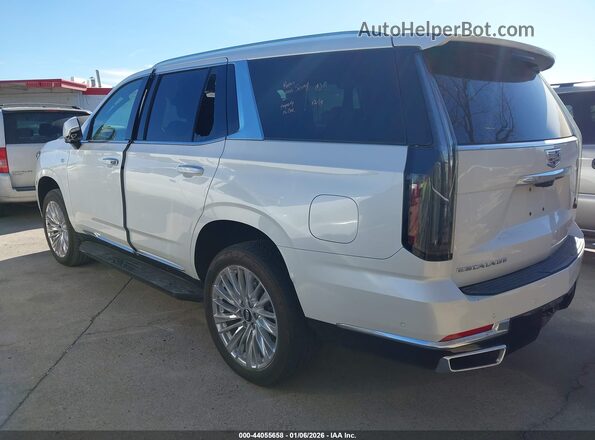1GYS9BRL7SR258287 2025 CADILLAC ESCALADE Champagne Trasero izquierdo
