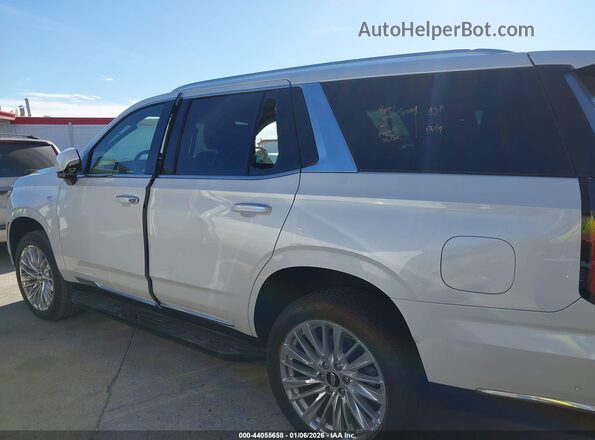 1GYS9BRL7SR258287 2025 CADILLAC ESCALADE Champagne Vista frontal