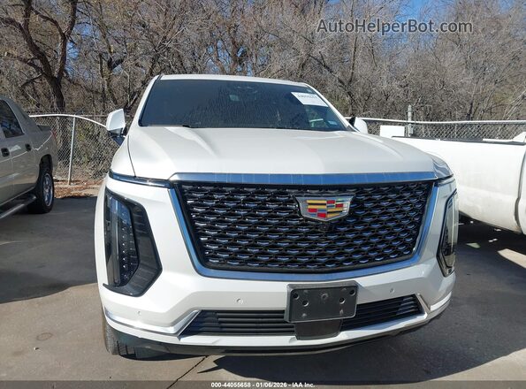 1GYS9BRL7SR258287 2025 CADILLAC ESCALADE Champagne Vista del cuadro de instrumentos