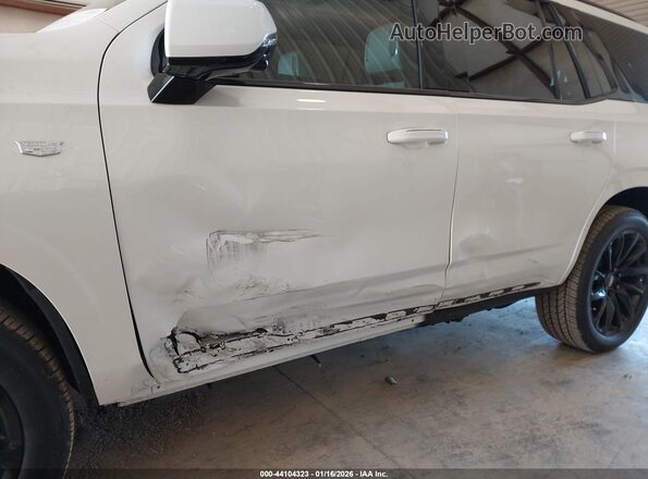 1GYS9FRLXSR404091 2025 CADILLAC ESCALADE White წინა ხედი