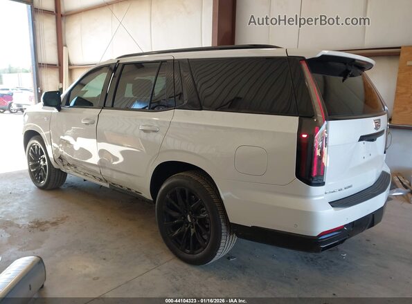 1GYS9FRLXSR404091 2025 CADILLAC ESCALADE White უკანა მარცხენა