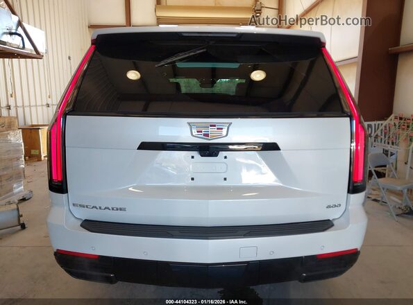 1GYS9FRLXSR404091 2025 CADILLAC ESCALADE White 