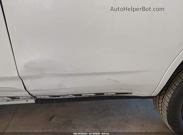 1GYS9FRLXSR404091 2025 CADILLAC ESCALADE White 