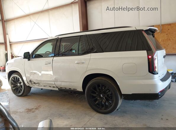 1GYS9FRLXSR404091 2025 CADILLAC ESCALADE White სალონის 360-გრადუსიანი ხედი