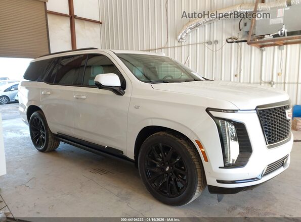 1GYS9FRLXSR404091 2025 CADILLAC ESCALADE White უკანა სალონის ხედი