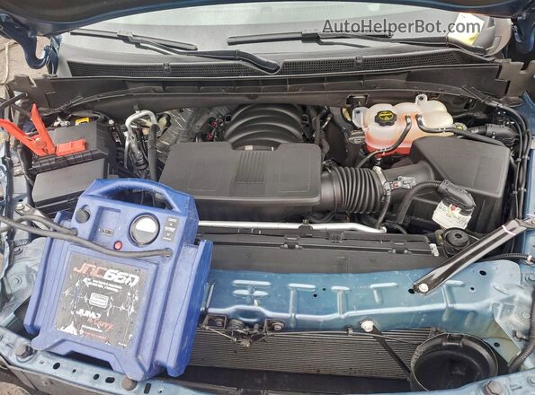 1GYS9GRL5SR200823 2025 CADILLAC ESCALADE Blue Вид підкапотного простору
