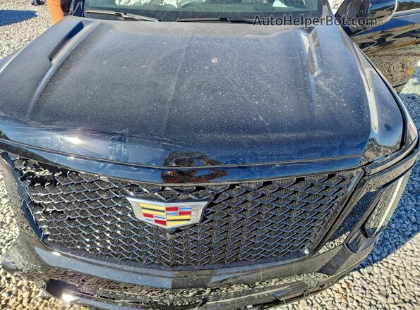 1GYS9PRL8SR209760 2025 CADILLAC ESCALADE Черный Вид подкапотного пространства