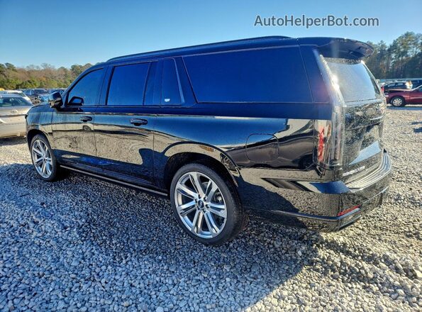 1GYS9PRL8SR209760 2025 CADILLAC ESCALADE Черный Задняя левая четверть