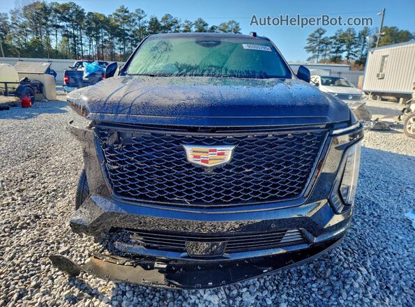 1GYS9PRL8SR209760 2025 CADILLAC ESCALADE Черный Вид спереди