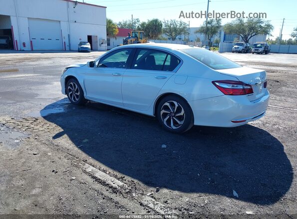 1HGCR2F09HA144613 2017 HONDA ACCORD White Задня ліва чверть