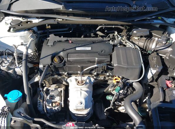 1HGCR2F09HA144613 2017 HONDA ACCORD White Вид ззаду