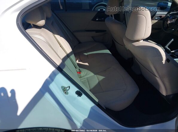 1HGCR2F09HA144613 2017 HONDA ACCORD White Вид наклейки з VIN-кодом
