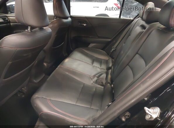 1HGCR2F14HA298431 2017 HONDA ACCORD Black Вид наклейки з VIN-кодом