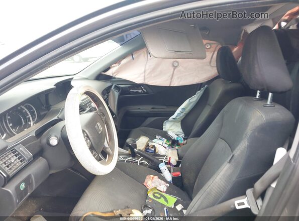 1HGCR2F31HA258387 2017 HONDA ACCORD Серый Вид салона спереди