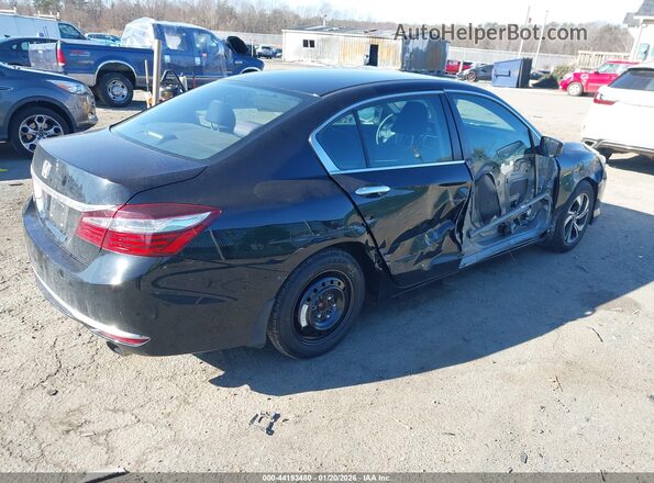 1HGCR2F35GA160705 2016 HONDA ACCORD Черный 