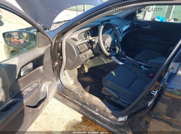 1HGCR2F35GA160705 2016 HONDA ACCORD Черный 