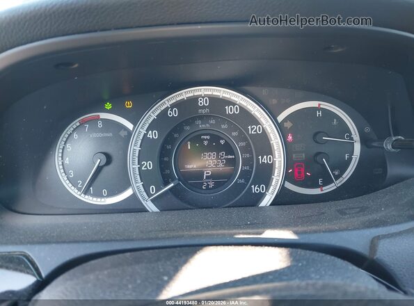 1HGCR2F35GA160705 2016 HONDA ACCORD Черный 
