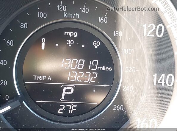 1HGCR2F35GA160705 2016 HONDA ACCORD Черный 