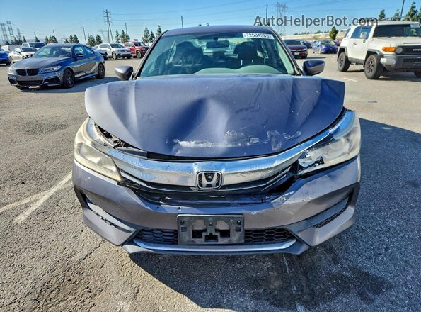 1HGCR2F35GA175009 2016 HONDA ACCORD Gray 