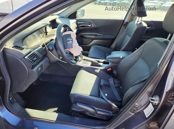 1HGCR2F35GA175009 2016 HONDA ACCORD Gray 