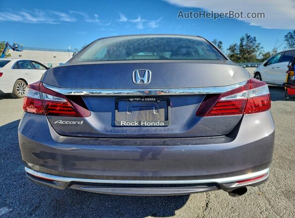 1HGCR2F35GA175009 2016 HONDA ACCORD Gray 
