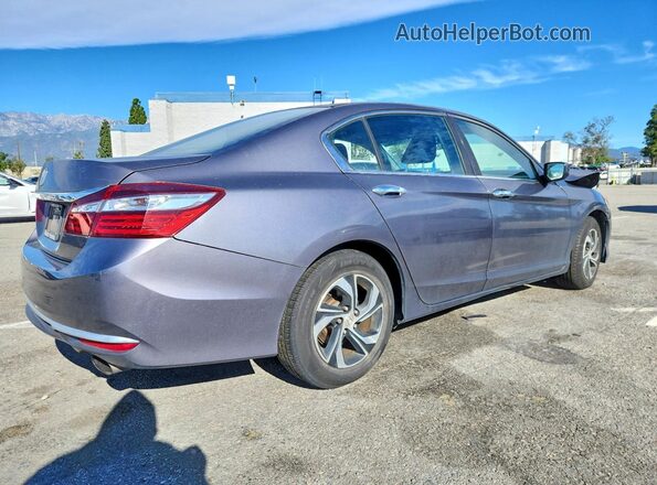 1HGCR2F35GA175009 2016 HONDA ACCORD Gray 