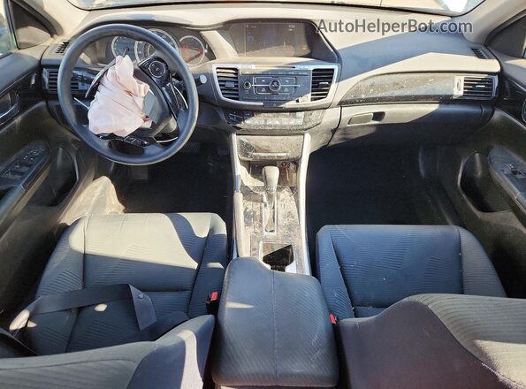 1HGCR2F35GA175009 2016 HONDA ACCORD Gray 