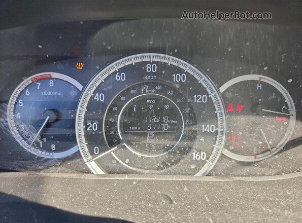 1HGCR2F35GA175009 2016 HONDA ACCORD Gray 